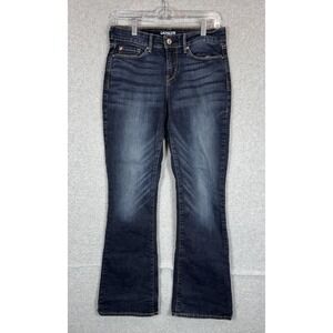 Denizen Levis Jeans Womens 27x32 Blue Modern Bootcut Stretch Denim Dark Wash
